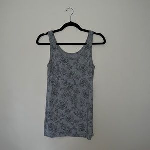 Floral tank top